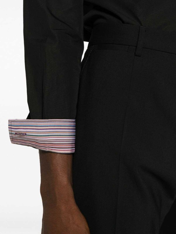 PAUL SMITH buy online Hemd - Schwarz