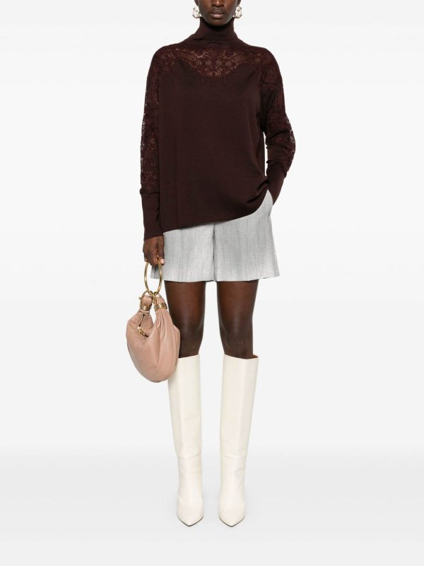 ERMANNO SCERVINO: Turtlenecks & Polo necks online - High neck pullover
