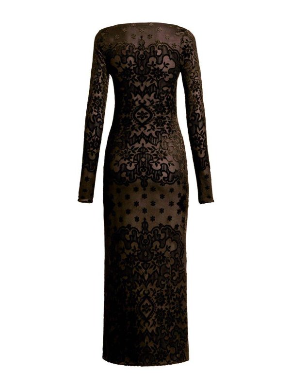 ETRO: ニーレングスドレス online - 膝丈ドレス - 黒