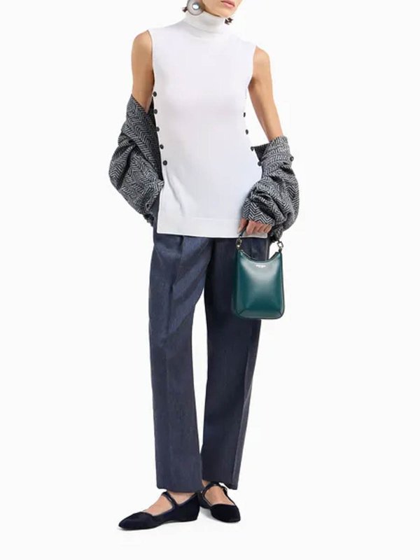 GIORGIO ARMANI: トップス＆タンクトップ online - トップ/タンクトップ - 白