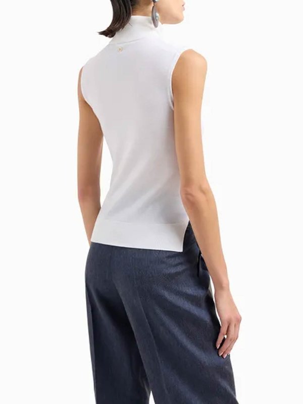 トップ/タンクトップ - 白 shop online: GIORGIO ARMANI