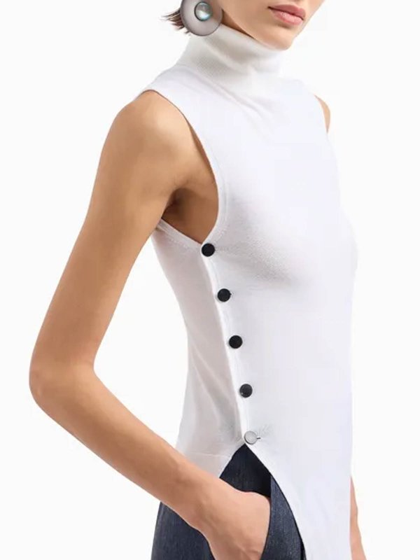 GIORGIO ARMANI buy online トップ/タンクトップ - 白