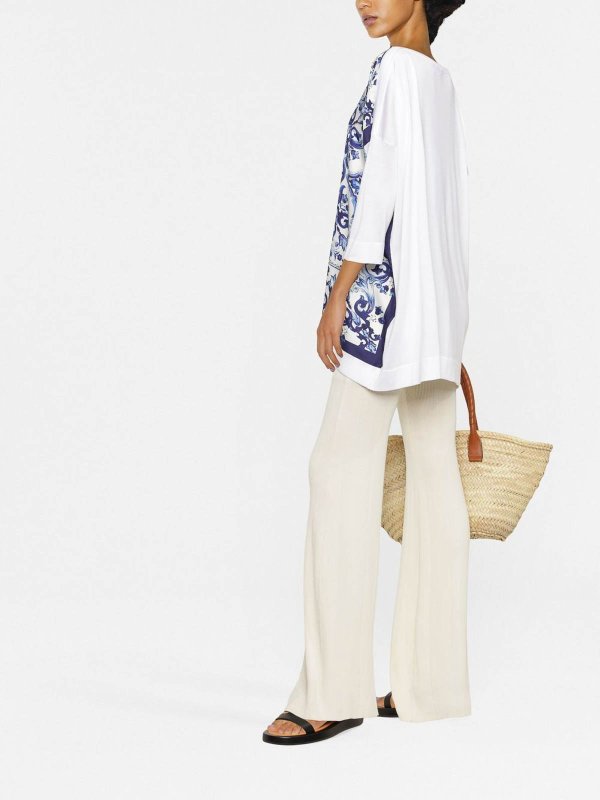 The Best Shops DOLCE & GABBANA: ブラウス - ブラウス - ブルー