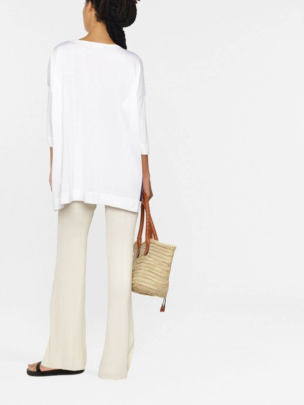 ブラウス - ブルー shop online: DOLCE & GABBANA