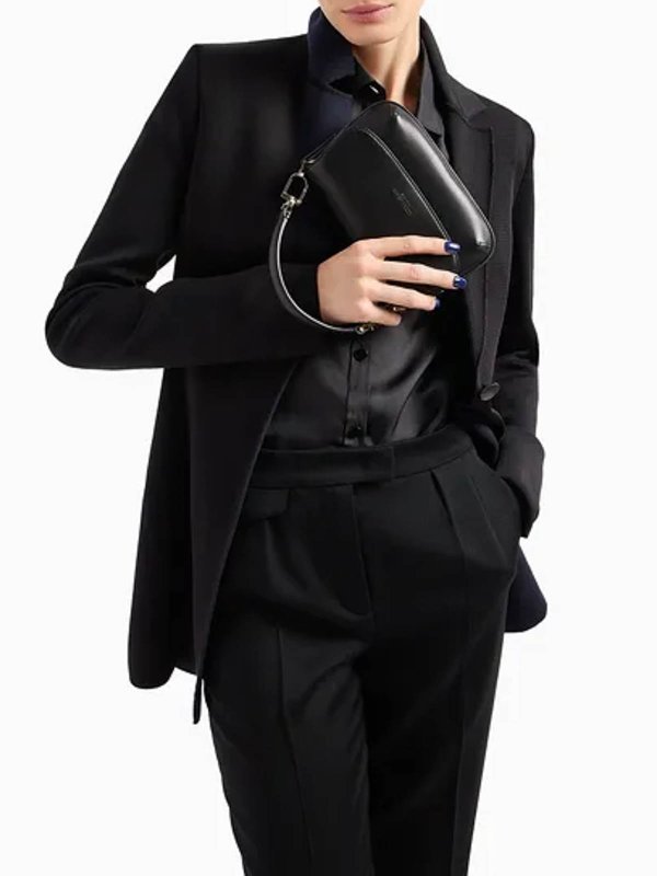 The Best Shops GIORGIO ARMANI: ブラウス - ブラウス - 黒