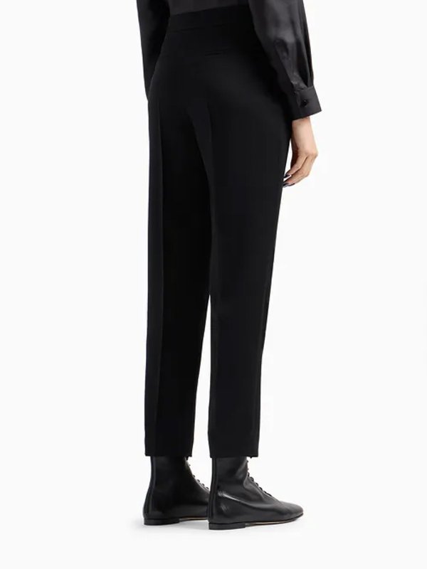 ブラウス - 黒 shop online: GIORGIO ARMANI