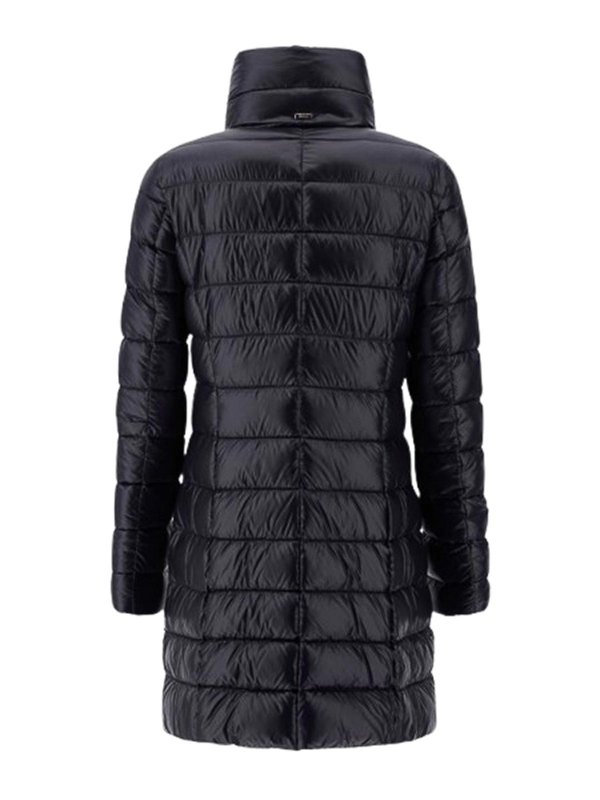 The Best Shops HERNO: padded jackets - Iconic Maria Black Down Jacket