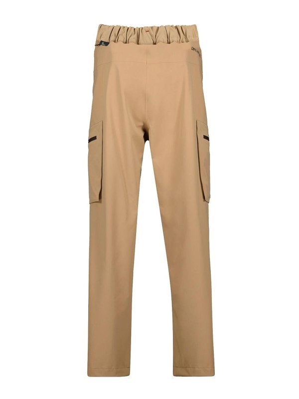 MONCLER: カジュアルトラウザー online - カジュアルパンツ - ベージュ