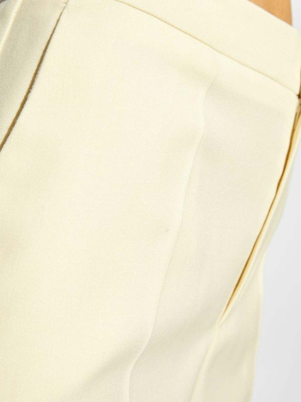 MONCLER buy online テーラードパンツ - 白