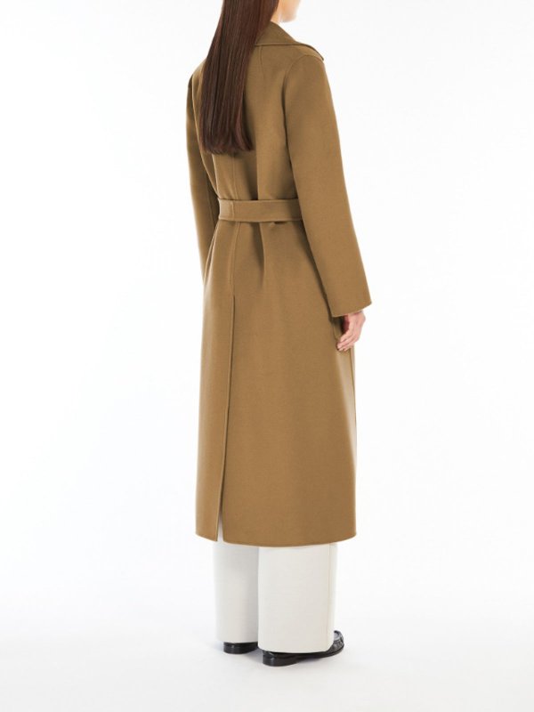 The Best Shops S MAX MARA: knee length coats - Wool Wrap Coat