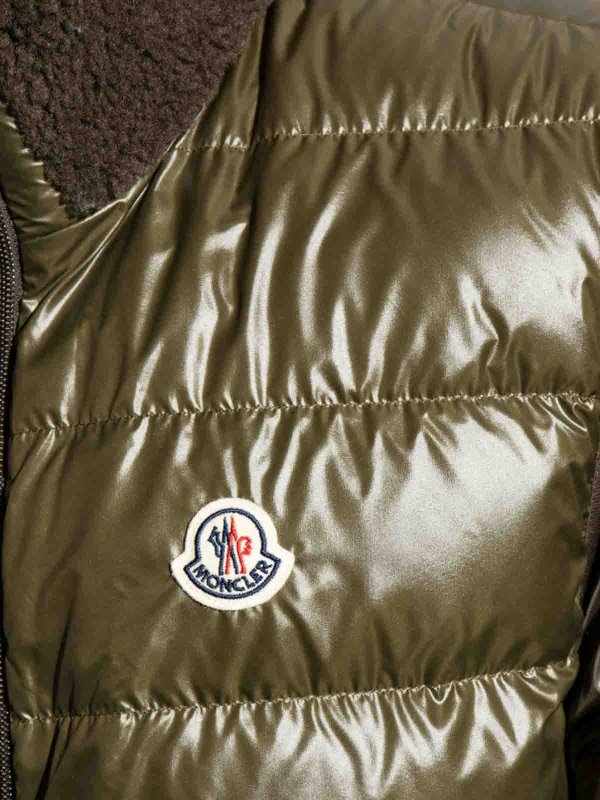 The Best Shops MONCLER: ボンバージャケット - ボンバージャケット - 緑