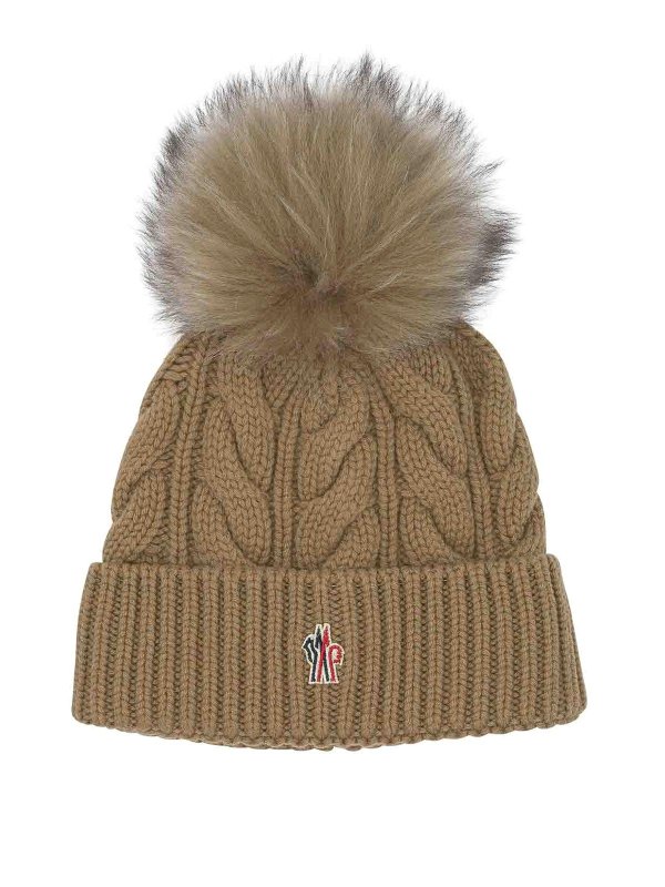 MONCLER: hats & caps - Grenoble Wool Hat