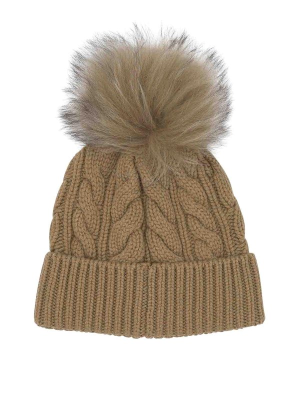 MONCLER: hats & caps online - Grenoble Wool Hat