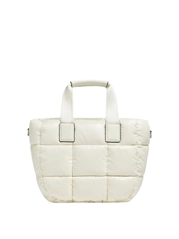 MONCLER: Handtaschen online - Shopper - Weiß