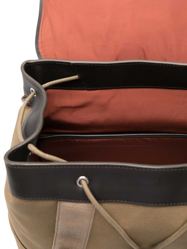 Rucksack - Braun shop online: PAUL SMITH