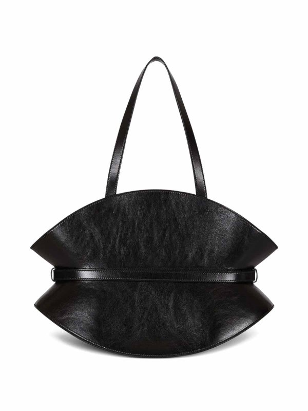 The Best Shops Balmain: Sacs à main - Sac Cabas - Noir