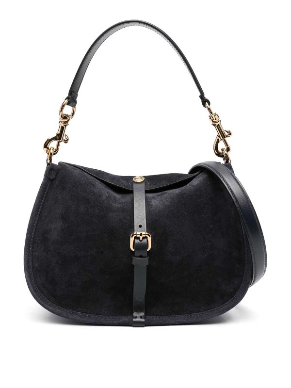 ETRO: totes bags - Medium Pony Suede Bag