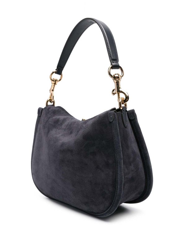 The Best Shops ETRO: totes bags - Medium Pony Suede Bag
