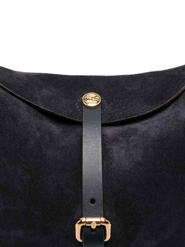 Medium Pony Suede Bag shop online: ETRO