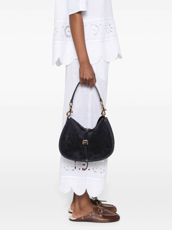 ETRO buy online Medium Pony Suede Bag