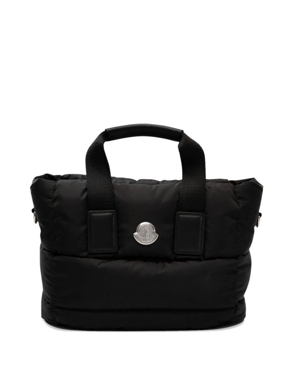MONCLER: Handtaschen - Shopper - Schwarz