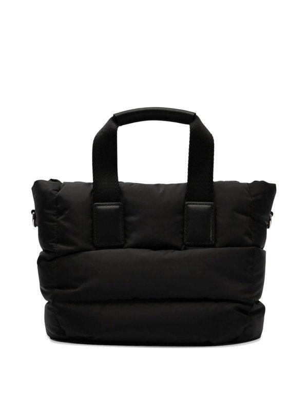 MONCLER: Handtaschen online - Shopper - Schwarz