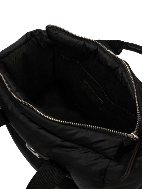 The Best Shops MONCLER: Handtaschen - Shopper - Schwarz