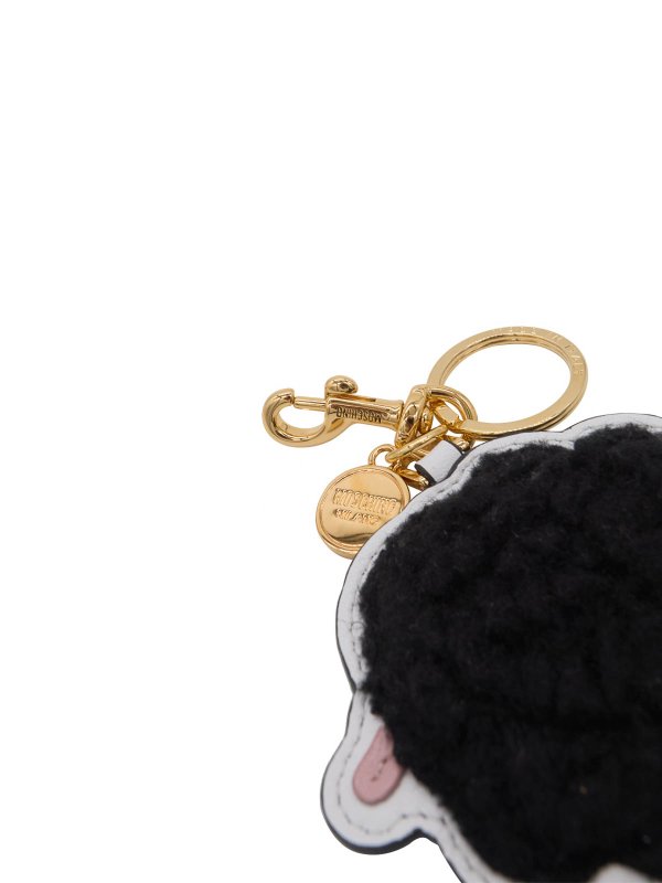 MOSCHINO: キーホルダー online - キーホルダー - マルチカラー