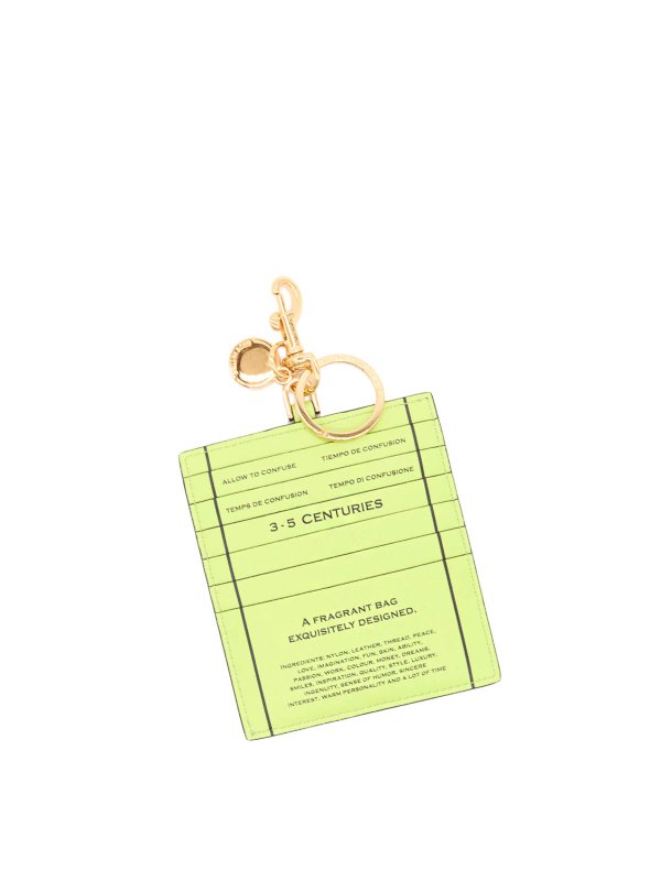 MOSCHINO: key holders online - Keychain