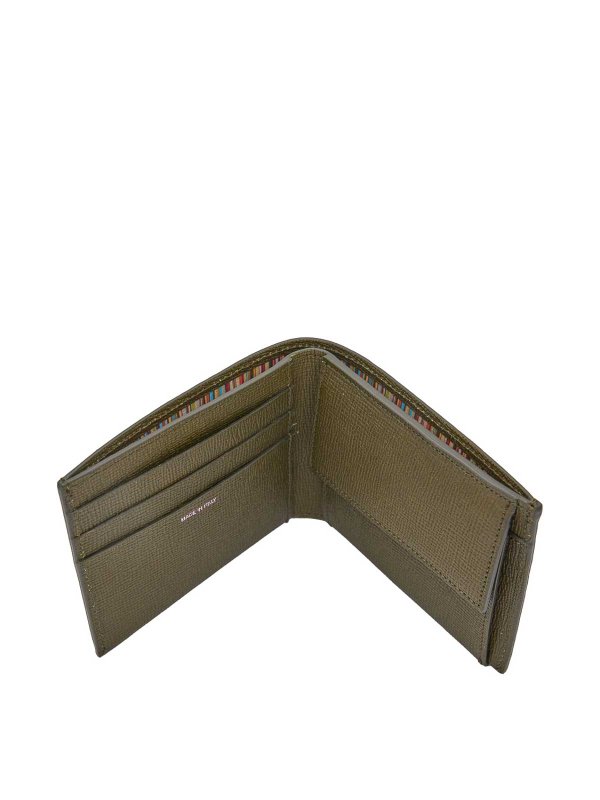 PAUL SMITH: 財布＆ポーチ online - 財布 - ダークグリーン