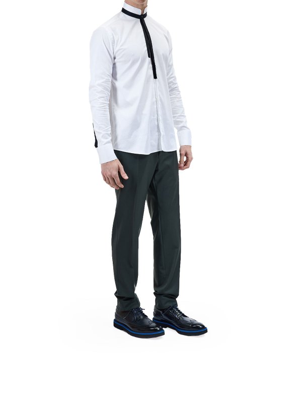 The Best Shops KARL LAGERFELD: シャツ - シャツ - 白