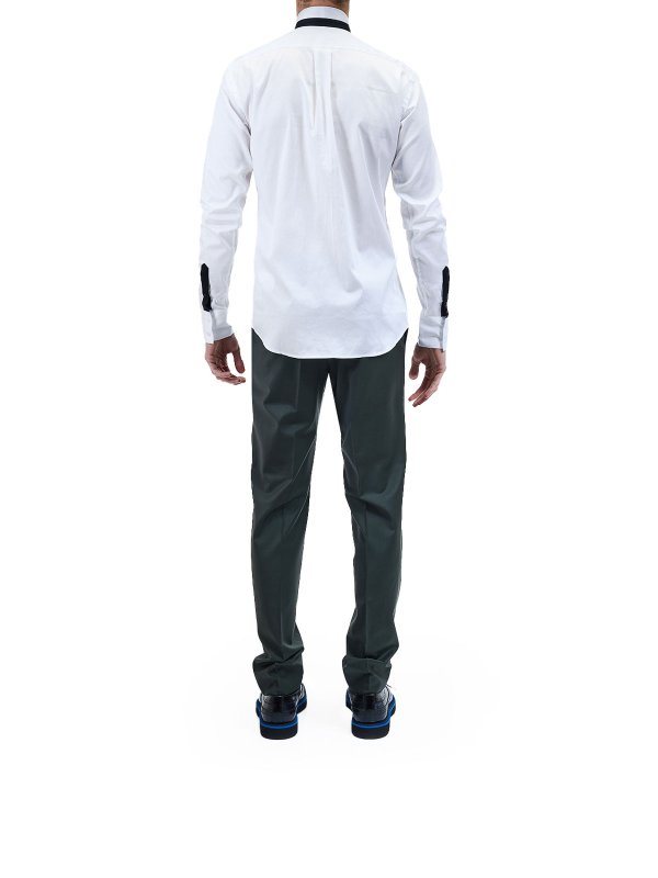 シャツ - 白 shop online: KARL LAGERFELD