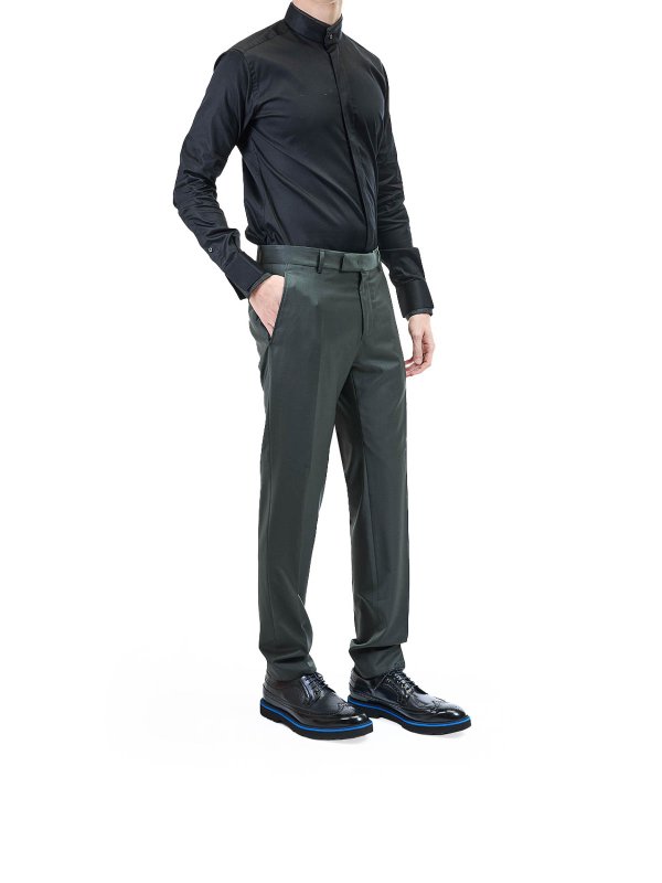 The Best Shops KARL LAGERFELD: formal suits - Pants