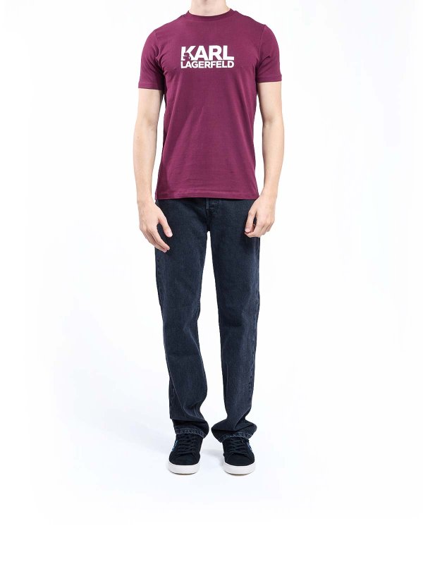 KARL LAGERFELD: t-shirts online - Logo Tshirt