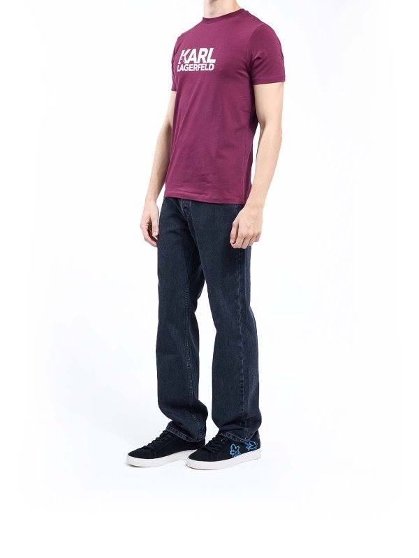 The Best Shops KARL LAGERFELD: t-shirts - Logo Tshirt