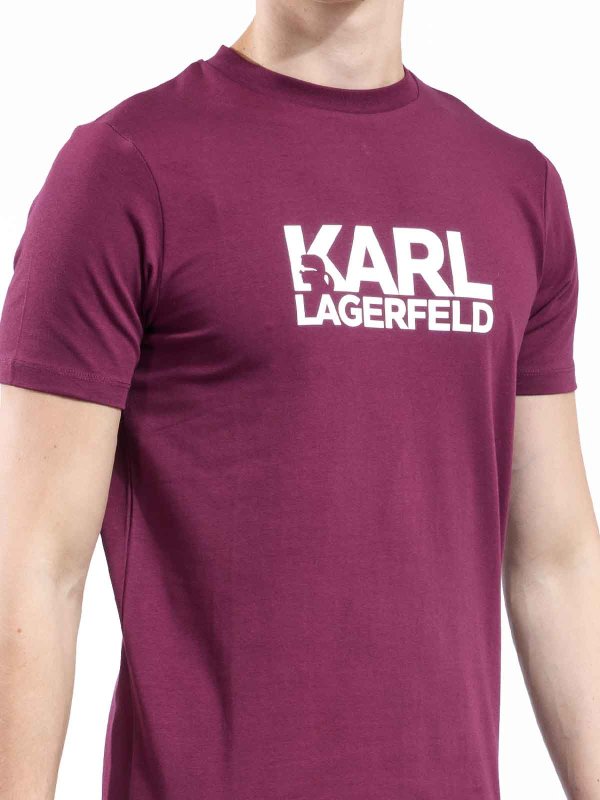 KARL LAGERFELD buy online Logo Tshirt