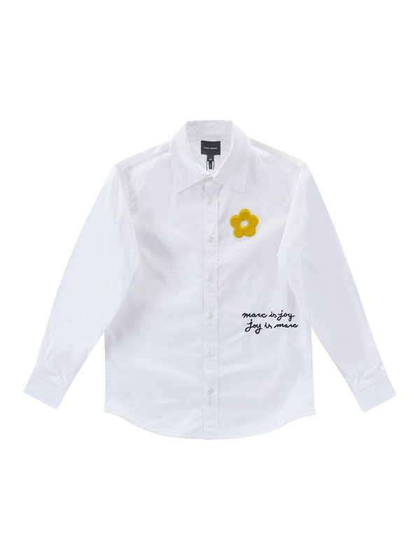 MARC JACOBS: シャツ - シャツ - 白