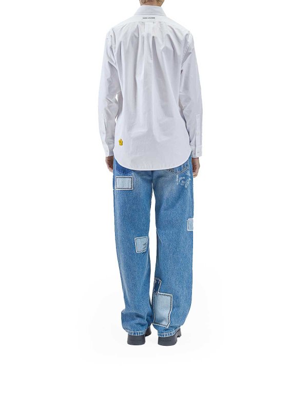 シャツ - 白 shop online: MARC JACOBS