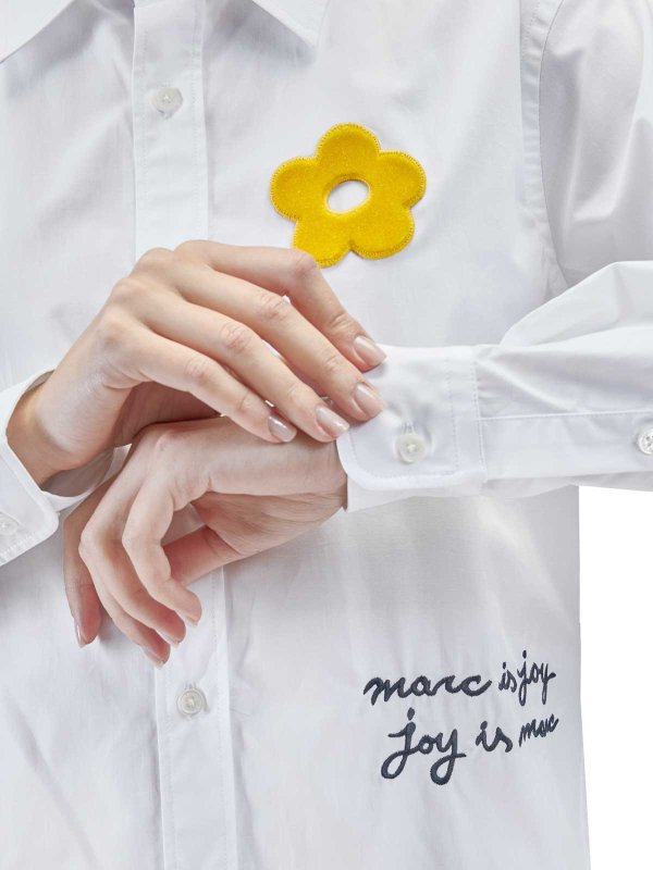 シャツ shop online シャツ - 白