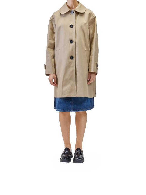 MARC JACOBS: トレンチコート online - トレンチコート - ベージュ