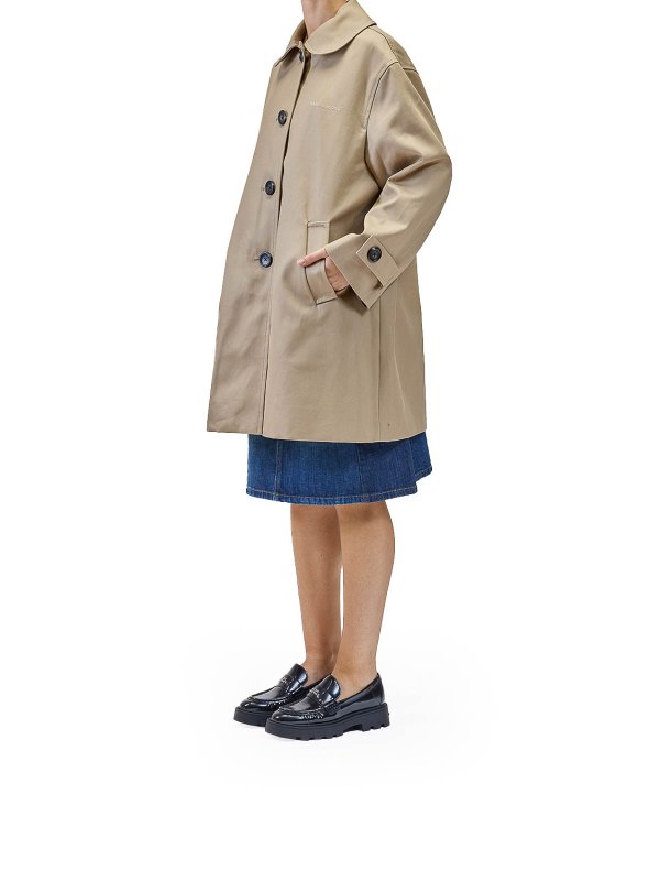The Best Shops MARC JACOBS: トレンチコート - トレンチコート - ベージュ