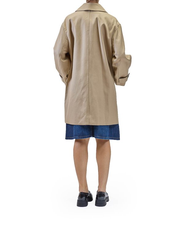 トレンチコート - ベージュ shop online: MARC JACOBS