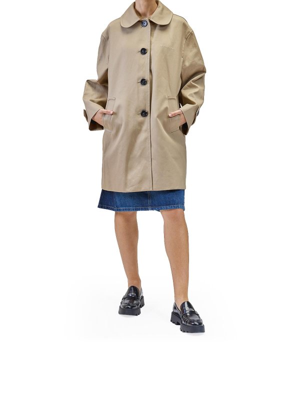 MARC JACOBS buy online トレンチコート - ベージュ