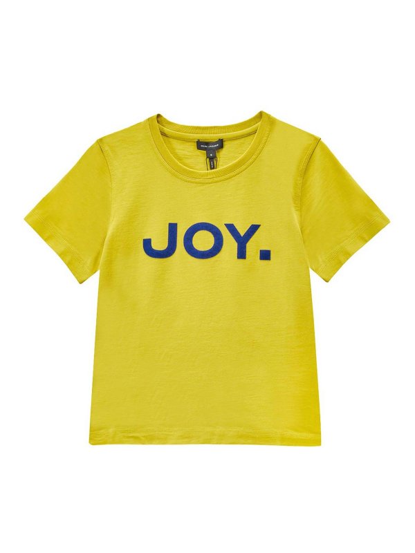 MARC JACOBS: Tシャツ - Tシャツ - イエロー
