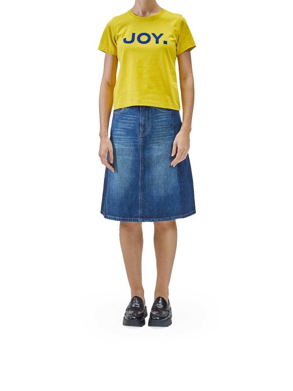 MARC JACOBS: Tシャツ online - Tシャツ - イエロー