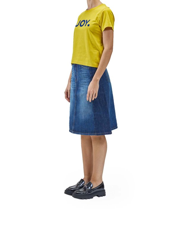 The Best Shops MARC JACOBS: Tシャツ - Tシャツ - イエロー