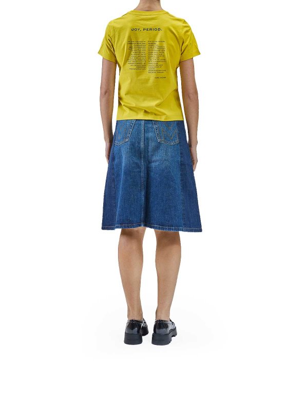 Tシャツ - イエロー shop online: MARC JACOBS