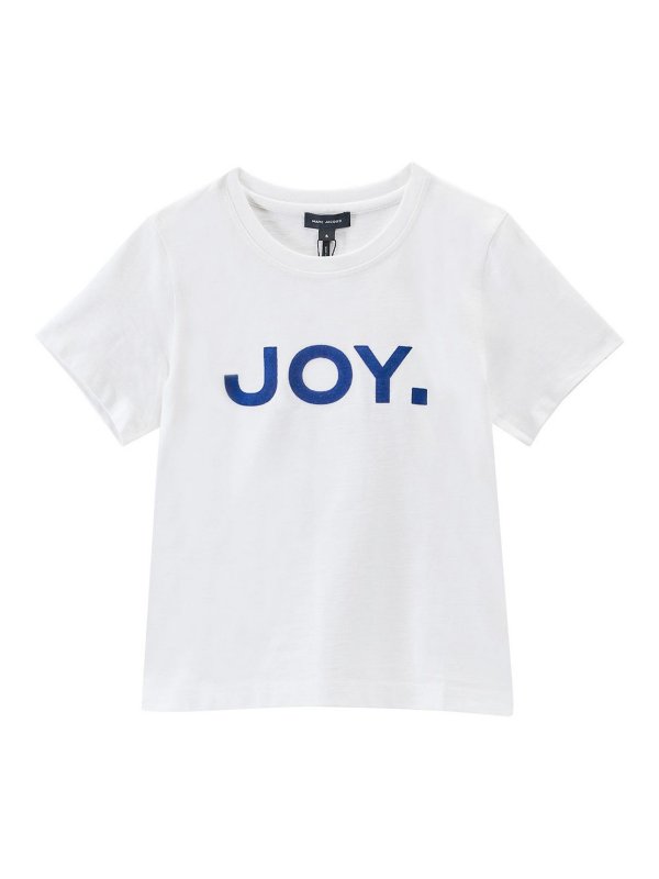 MARC JACOBS: Tシャツ - Tシャツ - 白