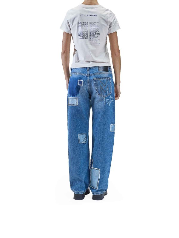 Tシャツ - 白 shop online: MARC JACOBS