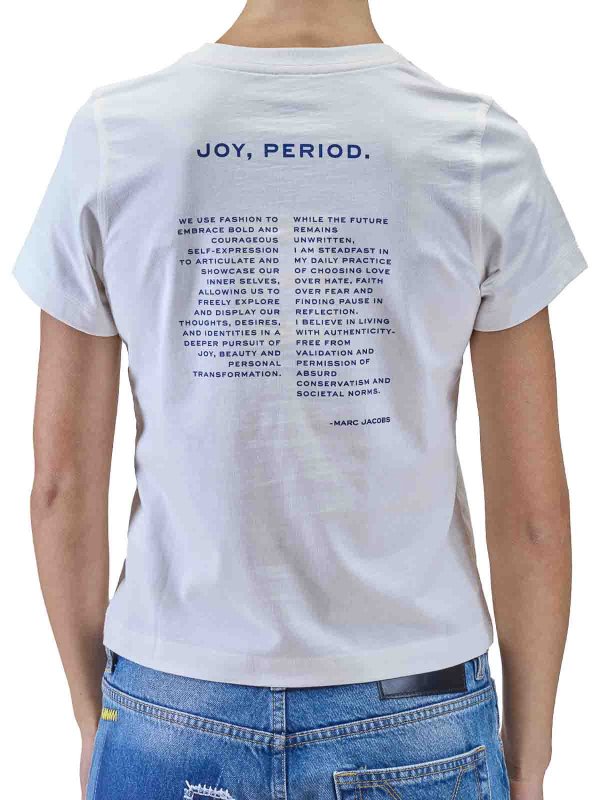 MARC JACOBS buy online Tシャツ - 白